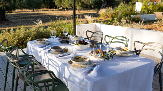 Tischdeko mediterran: Eine Tafel wie in Apulien