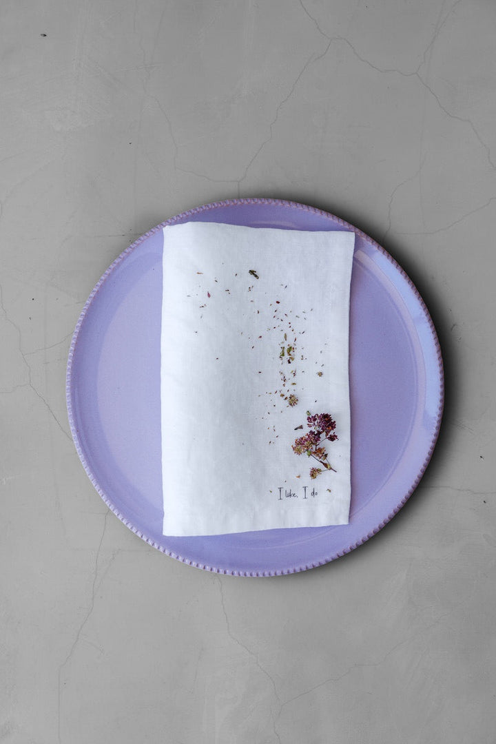 Serviette - I like. I do