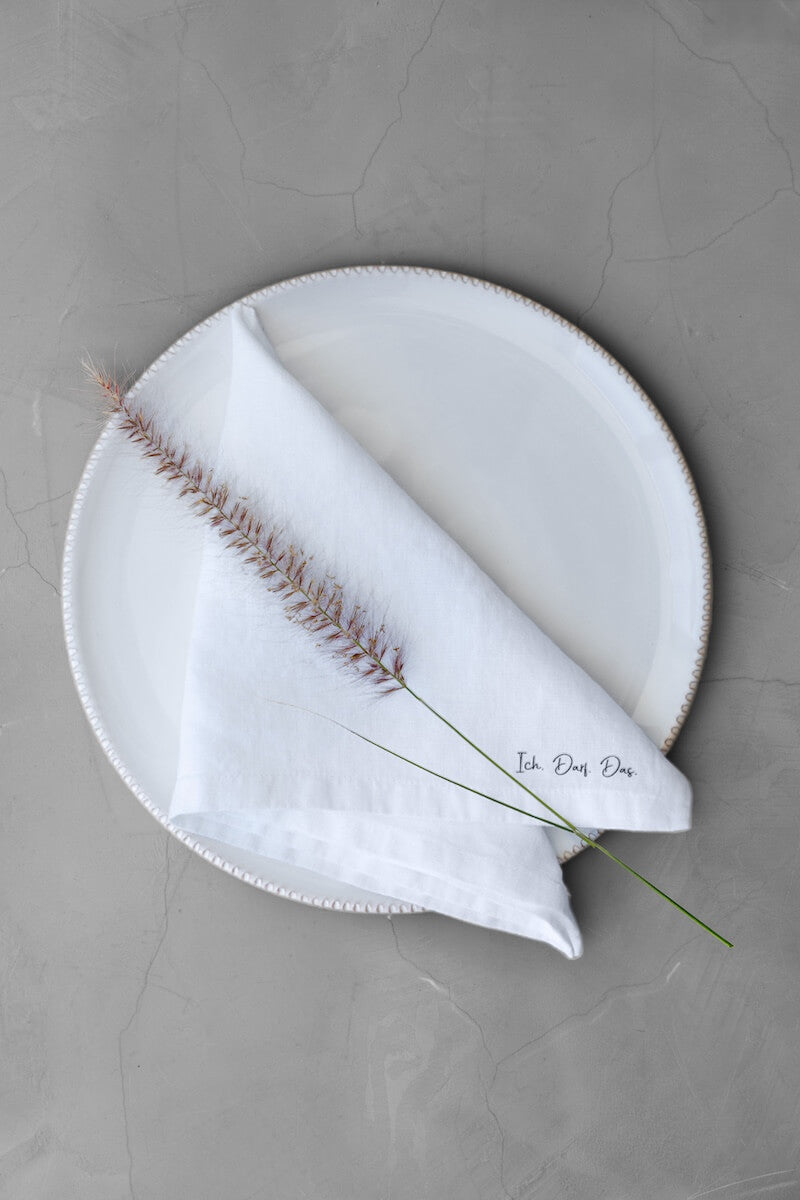 Serviette - Ich.Darf.Das