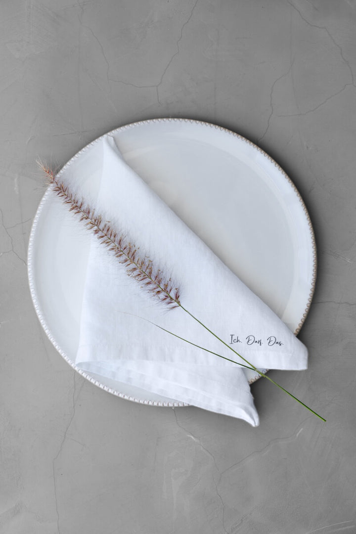 Serviette - Ich.Darf.Das