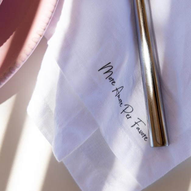 Serviette - More Amore Per Favore