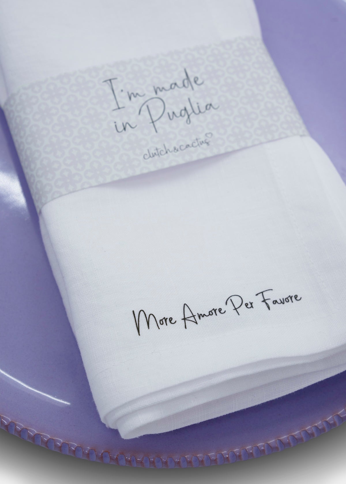 Serviette - More Amore Per Favore