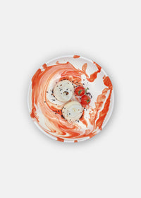 Das Herzstück: Marmo in Orange (Nardò)
