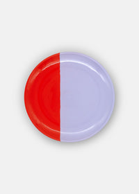 Lavanda kleiner Teller – Duo Kollektion